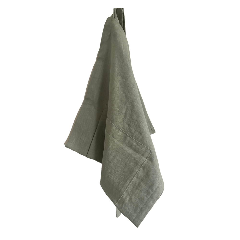 Linen Half Apron