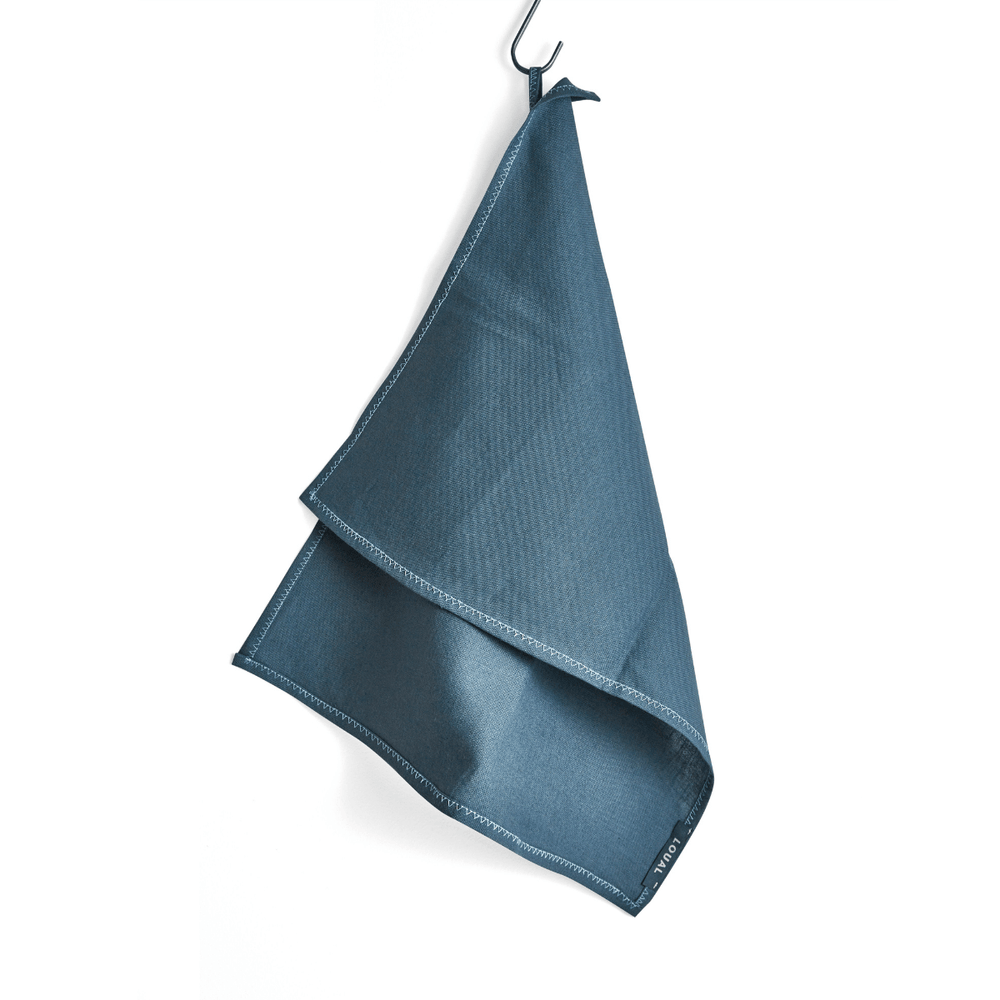 Irish Linen Hand & Tea Towel - Holm Blue