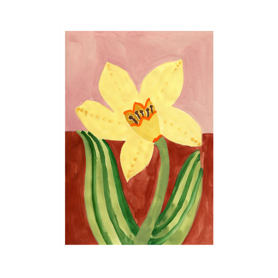 Daffodil Print