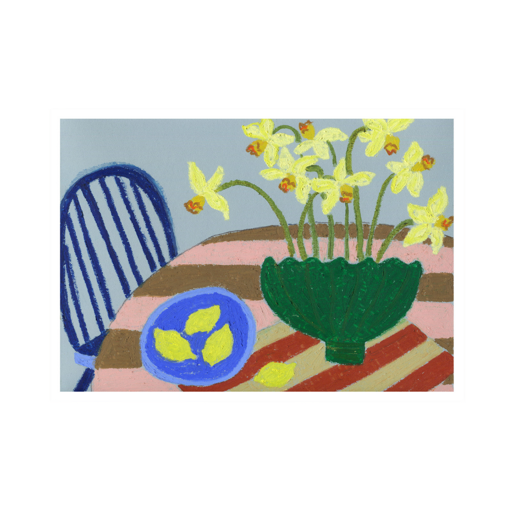 Spring Still Life Print