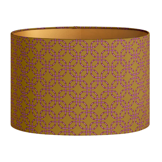 Lampshade Harper Bamboo Safari & Pink