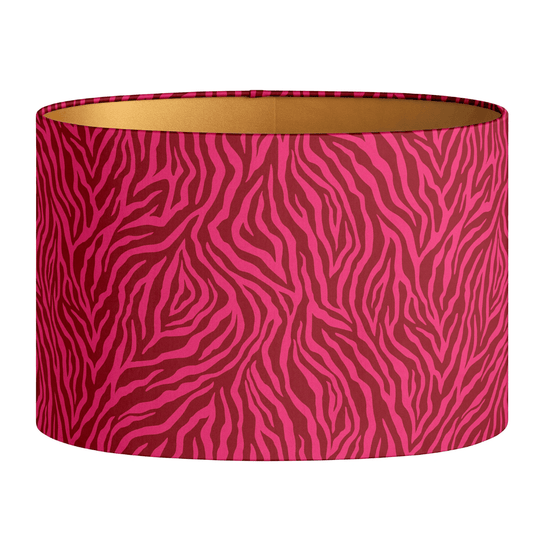 Lampshade Amina Bordeaux Fuchsia