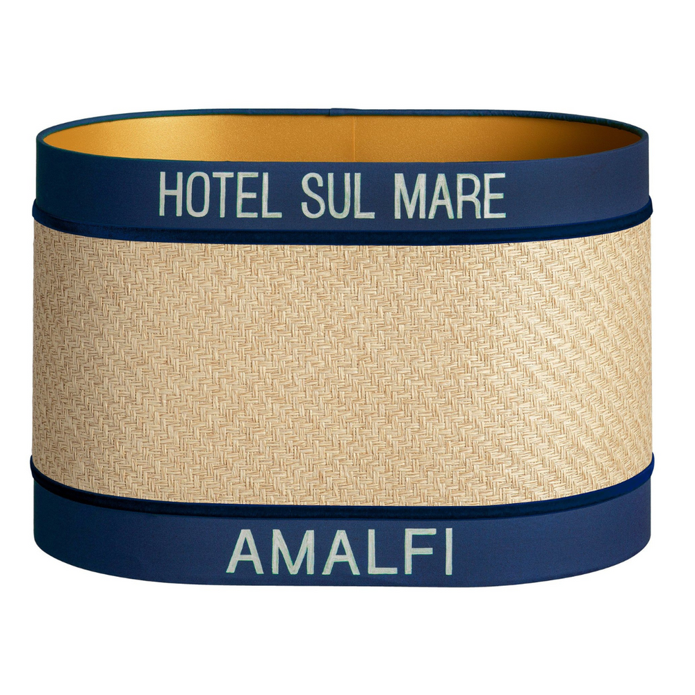 Palais x Hôtel Magique Lampshade Amalfi Classic Blue