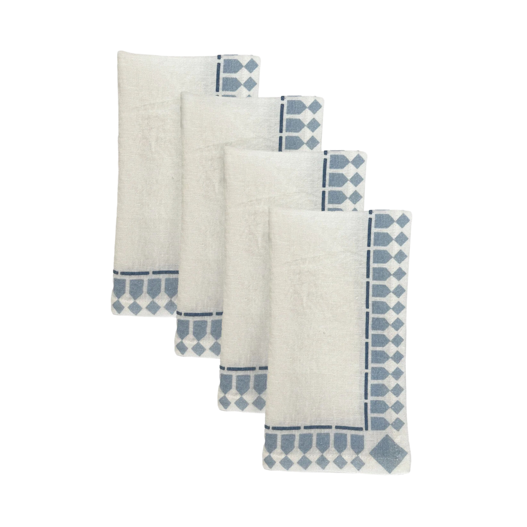 Casa Azul Napkins (Set of 4)