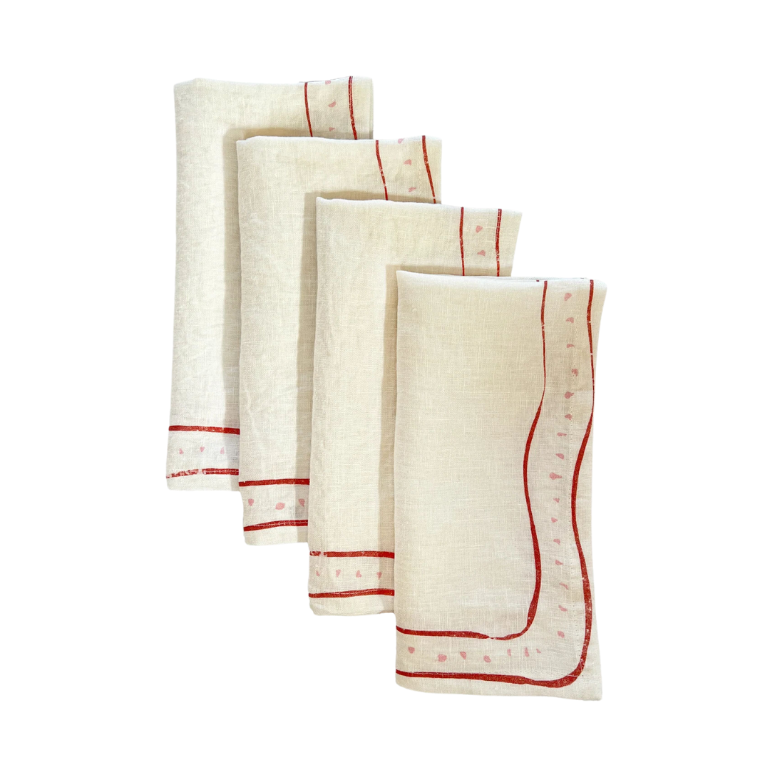 Grace Napkins (Set of 4)