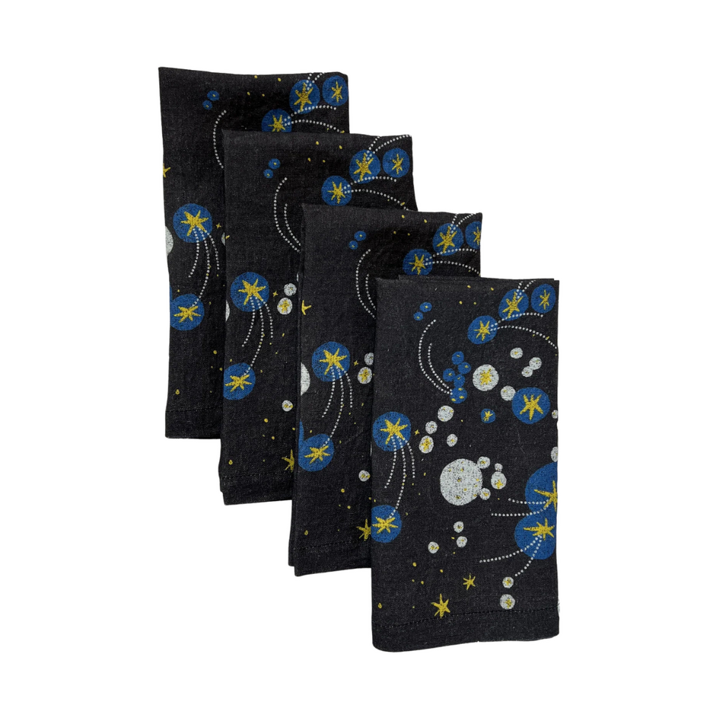 Solaris Napkins in Blue (Set of 4)