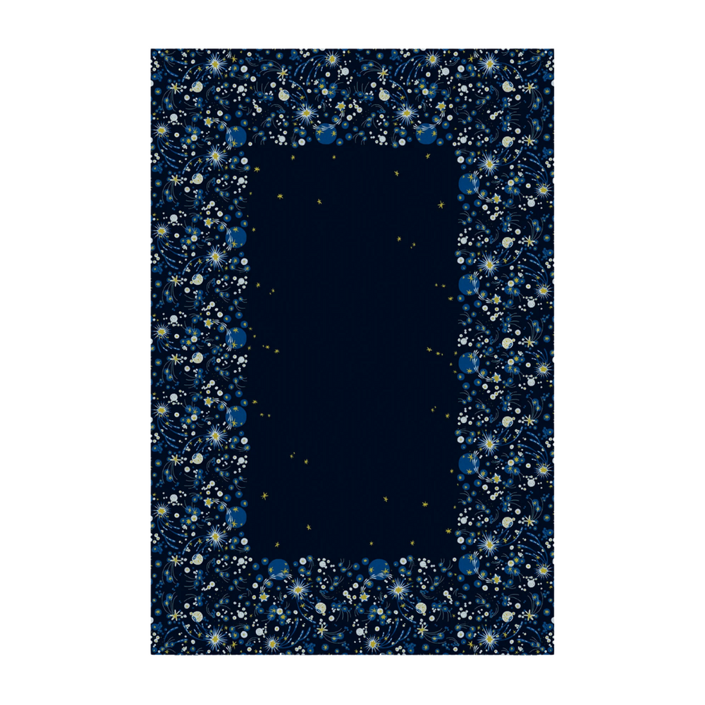 Solaris Tablecloth in Blue