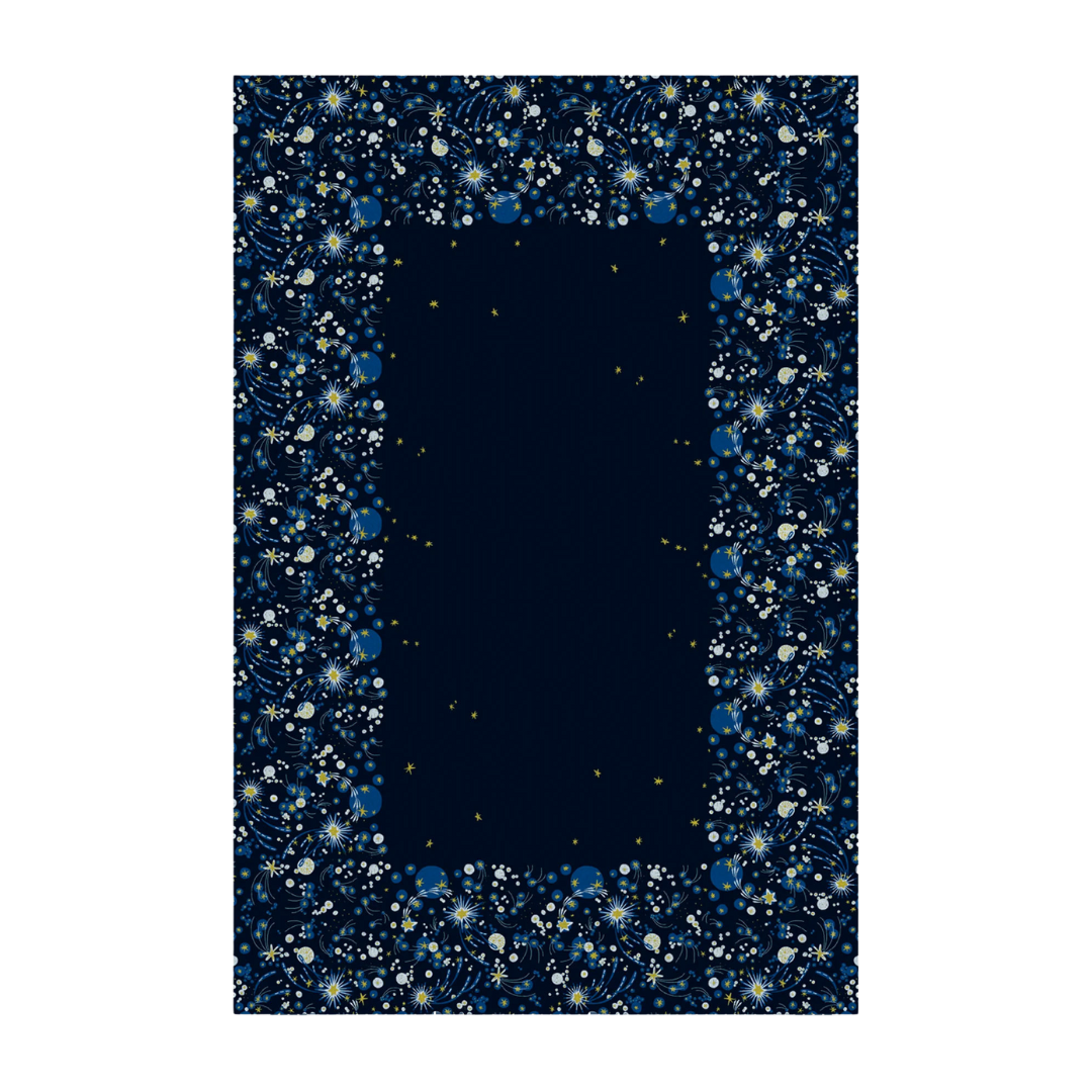 Solaris Tablecloth in Blue