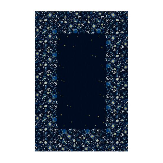 Solaris Tablecloth in Blue