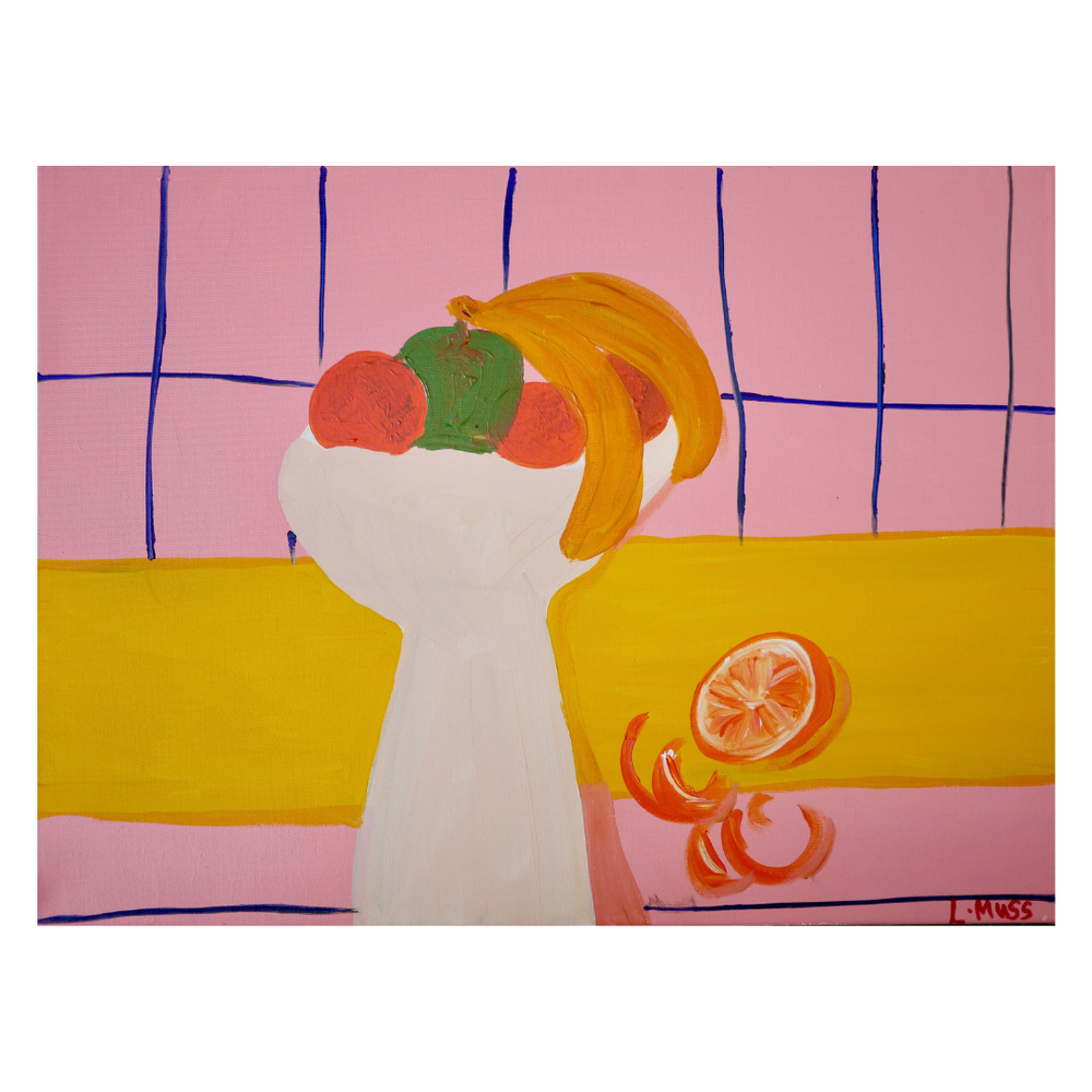 Ripe Fruit Painting