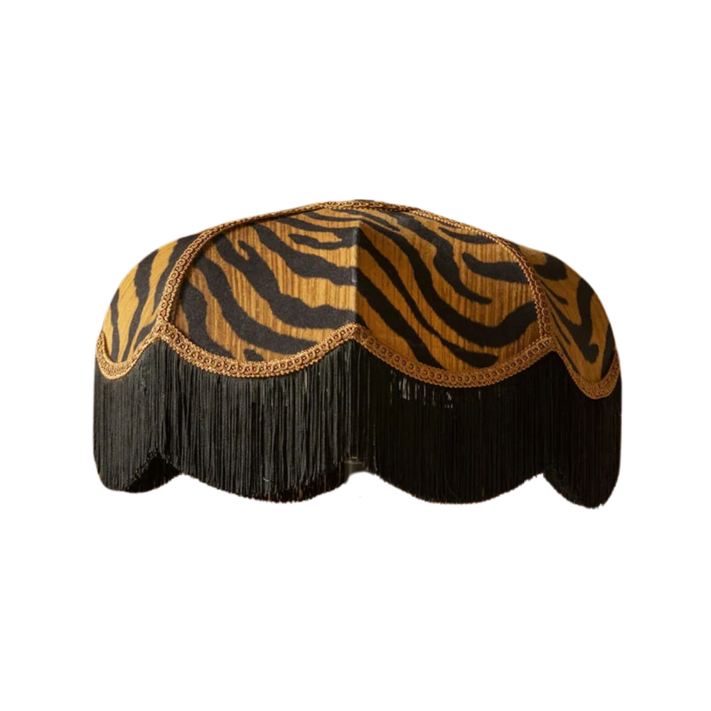 The Tigress - Art Deco Lampshade