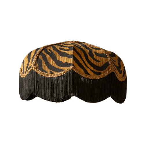 The Tigress - Art Deco Lampshade