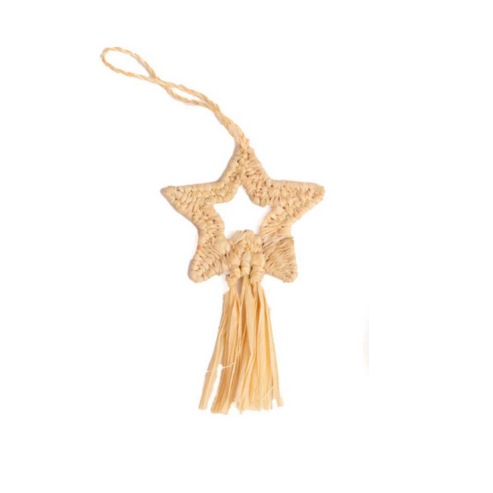 Celestial Shooting Star Holiday Ornament