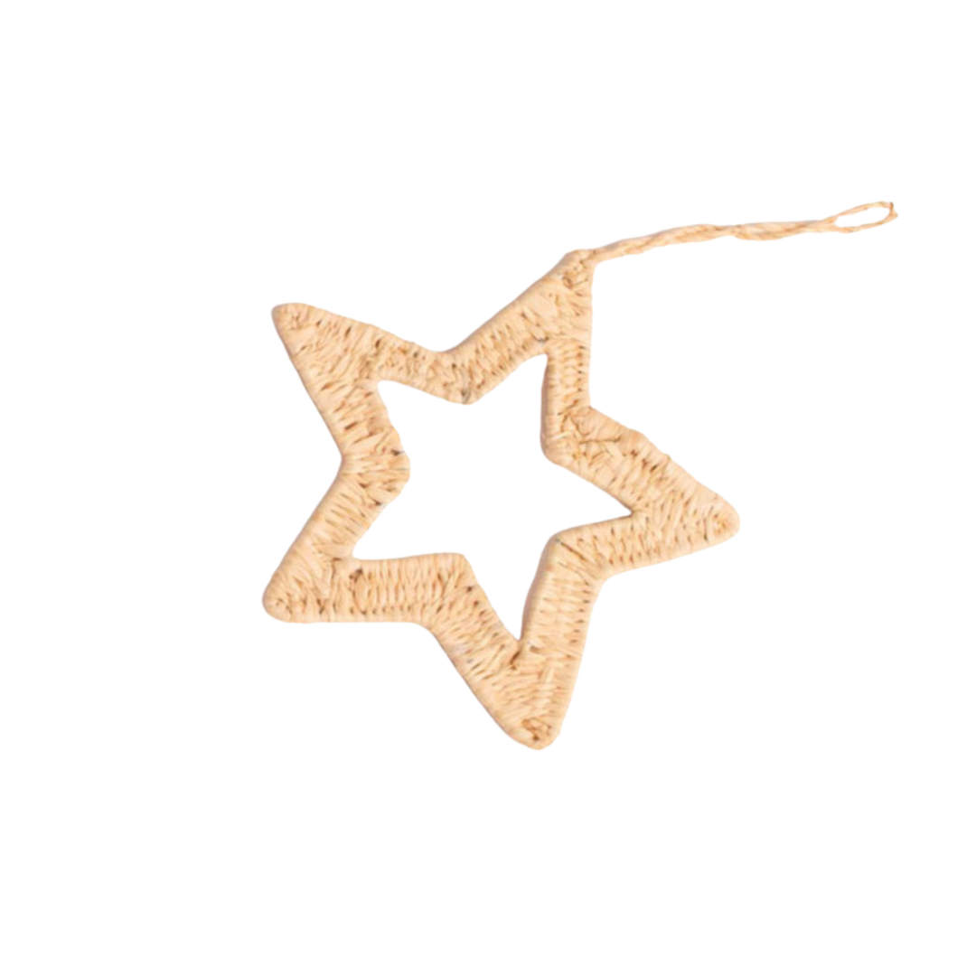 Celestial Star Holiday Ornament