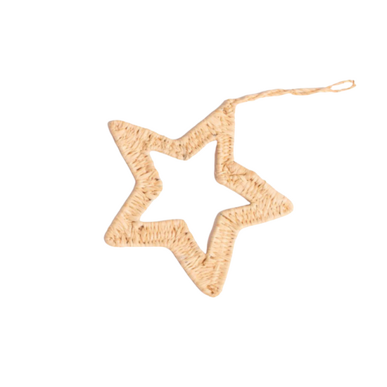 Celestial Star Holiday Ornament