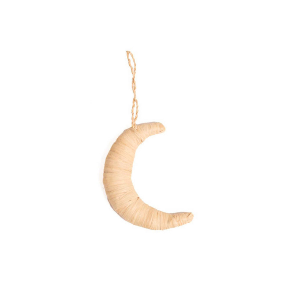 Celestial Moon Holiday Ornament