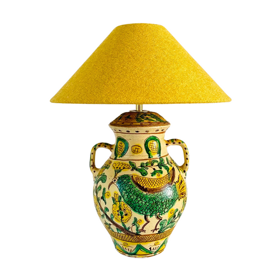 Antique Mexican Lamp