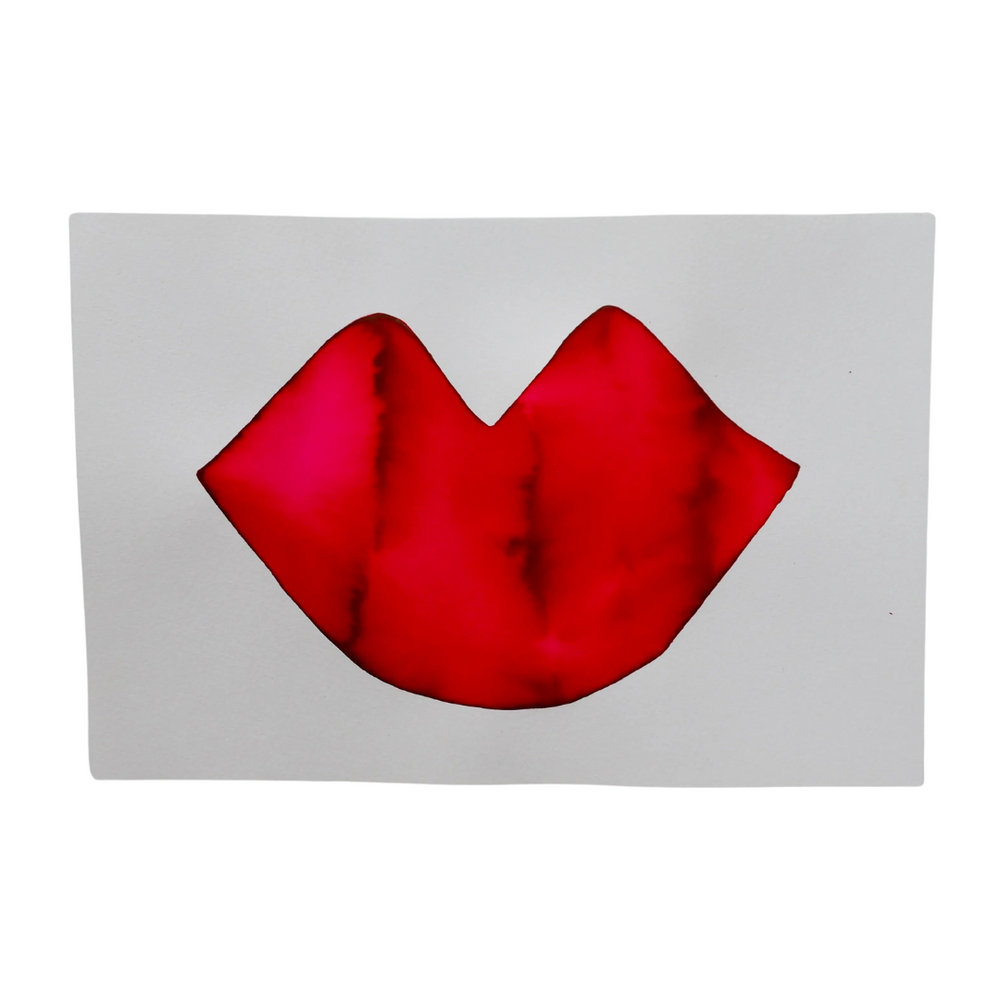 Original Painting of Lips / 2