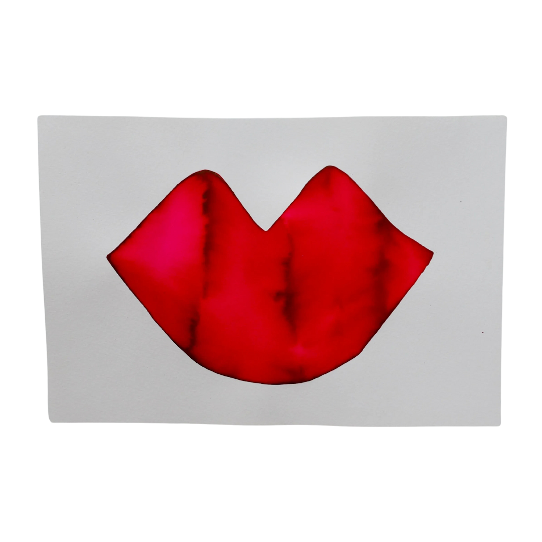 Original Painting of Lips / 2