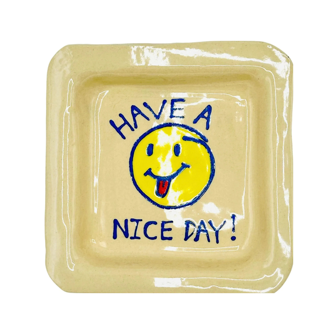 Have a Nice Day Trinket Tray