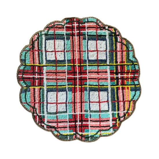 Tartan Plaid Holiday Placemat