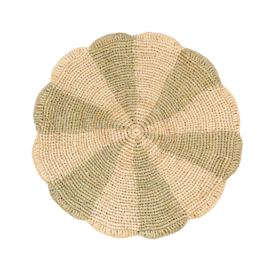 Pinwheel Olive Placemat