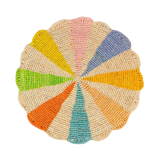 Pinwheel Multicolour Placemat