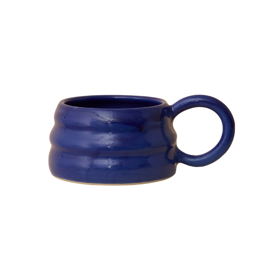 Ripple Mug - Blue