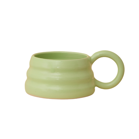 Ripple Mug - Mint Green