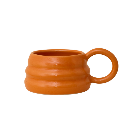 Ripple Mug - Orange