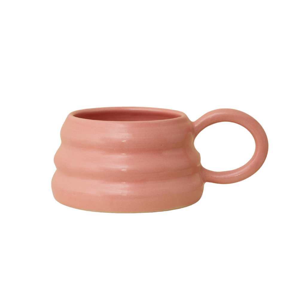 Ripple Mug - Pink