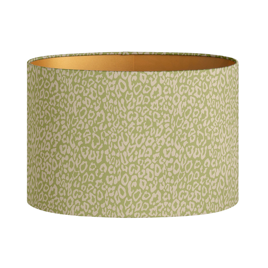 Lampshade Maya Fern & Ecru