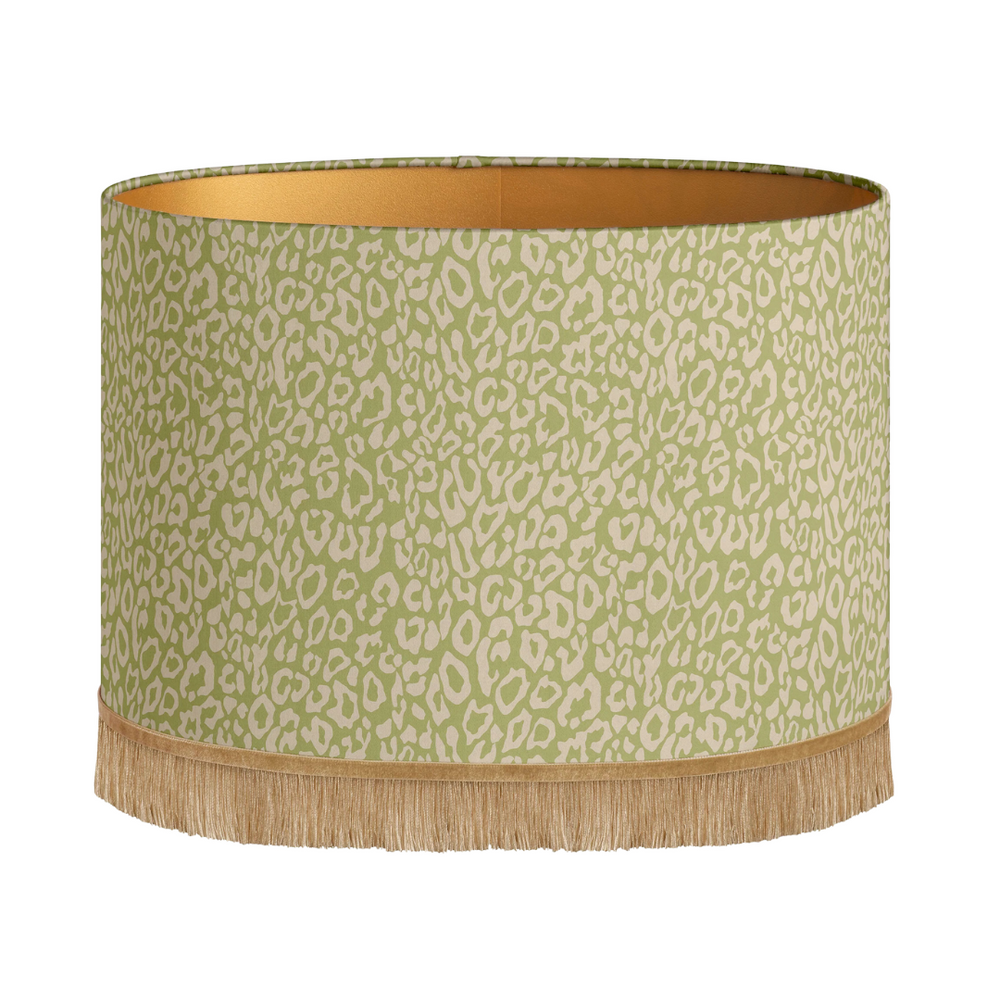 Lampshade Maya Fern & Ecru