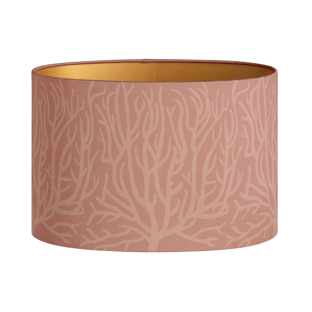 Lampshade Lauren Blush & Rose