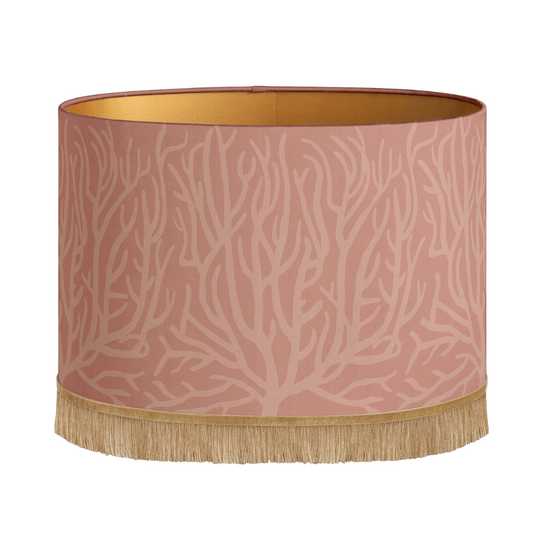 Lampshade Lauren Blush & Rose