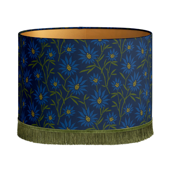 Lampshade Mako Navy Yves Blue