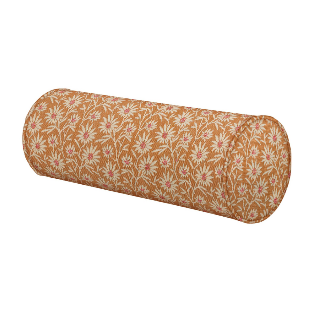 Bolster Mako Caramel & Ecru