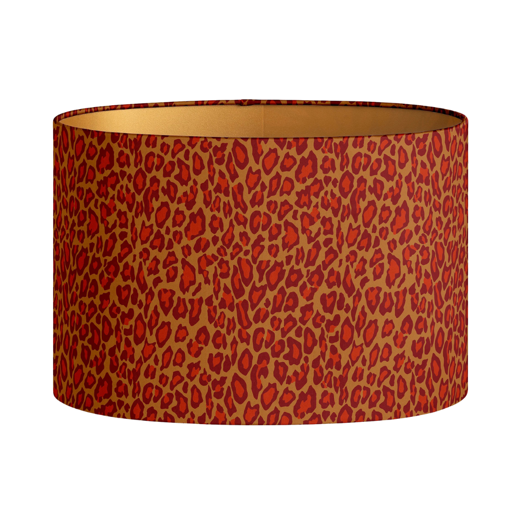 Lampshade Maya Chili & Caramel