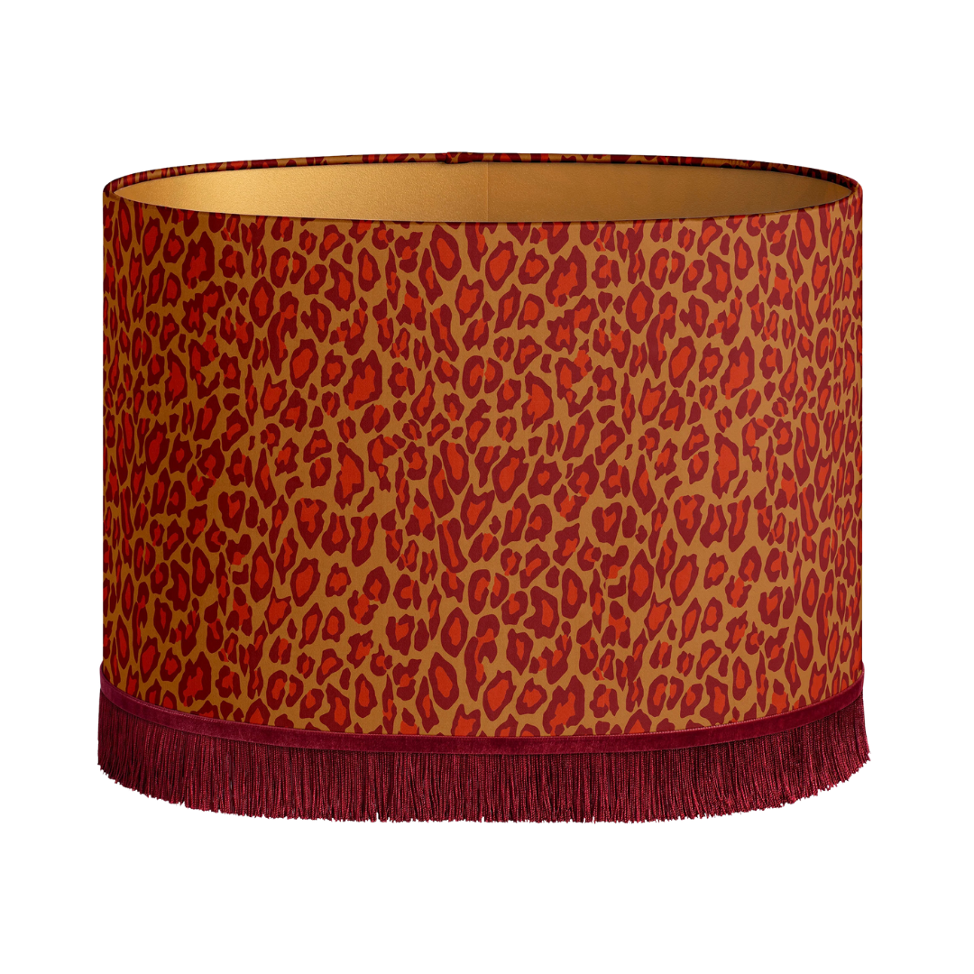 Lampshade Maya Chili & Caramel