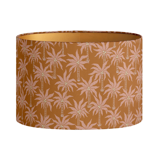 Lampshade Laura Caramel & Rose