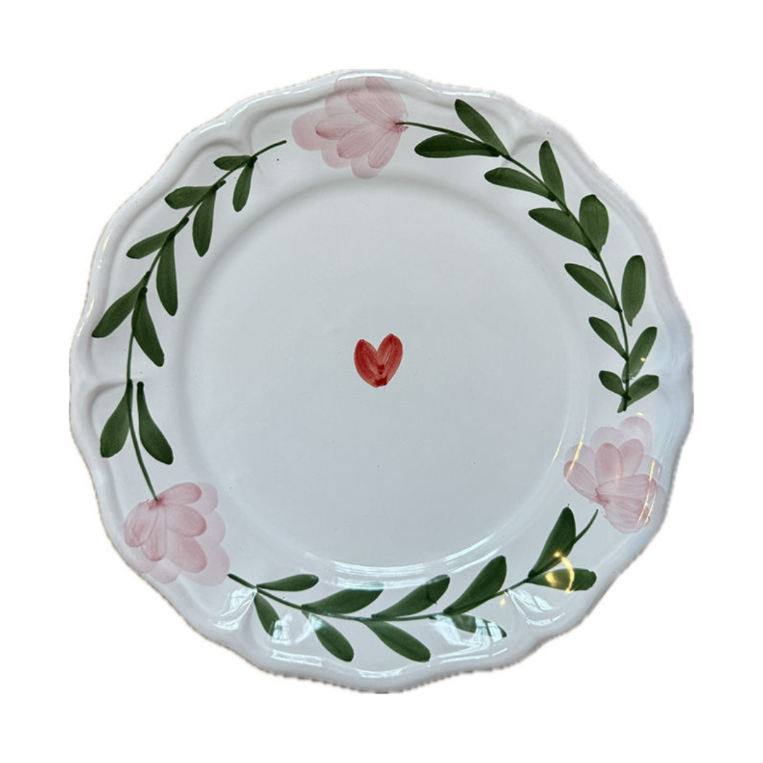 Rosa Plate 25cm