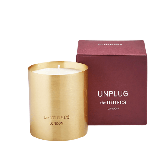 The Muses Unplug Candle