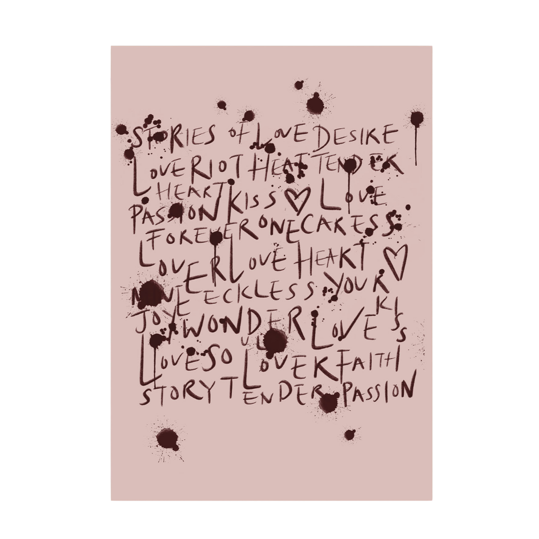 Reckless Love Print