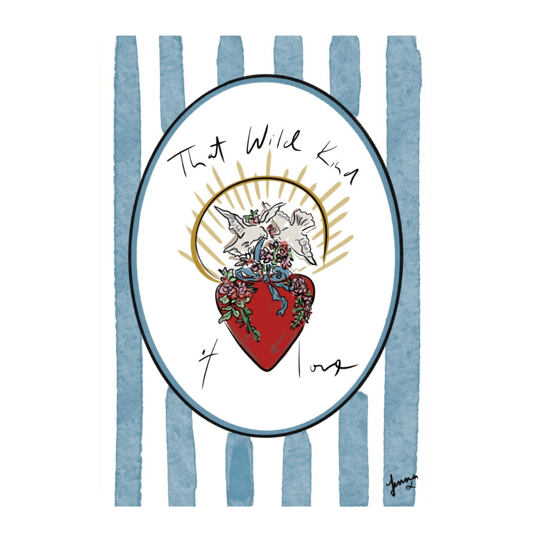 That Wild Love Print