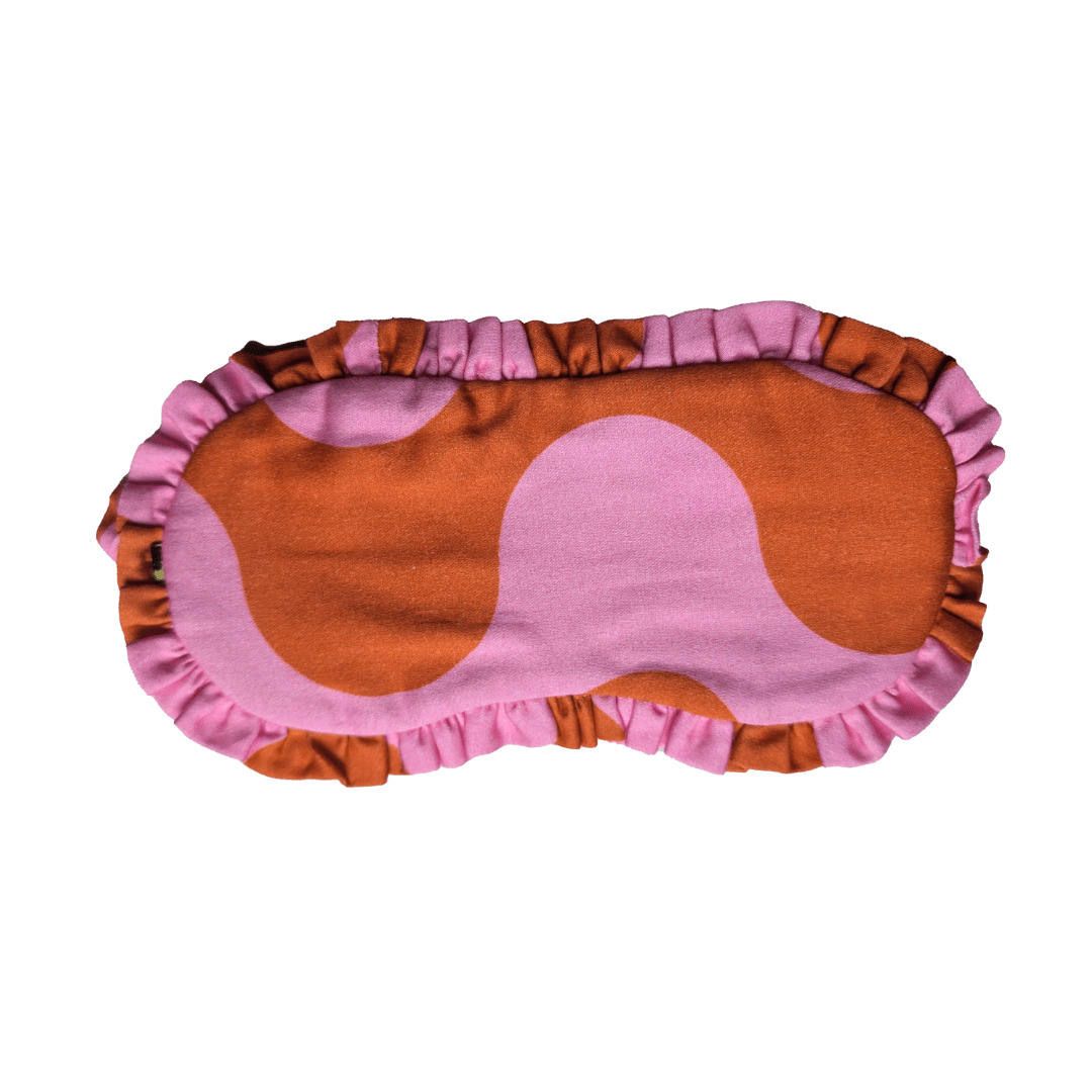 Dragstrip Disco Ruffle Sleep Mask