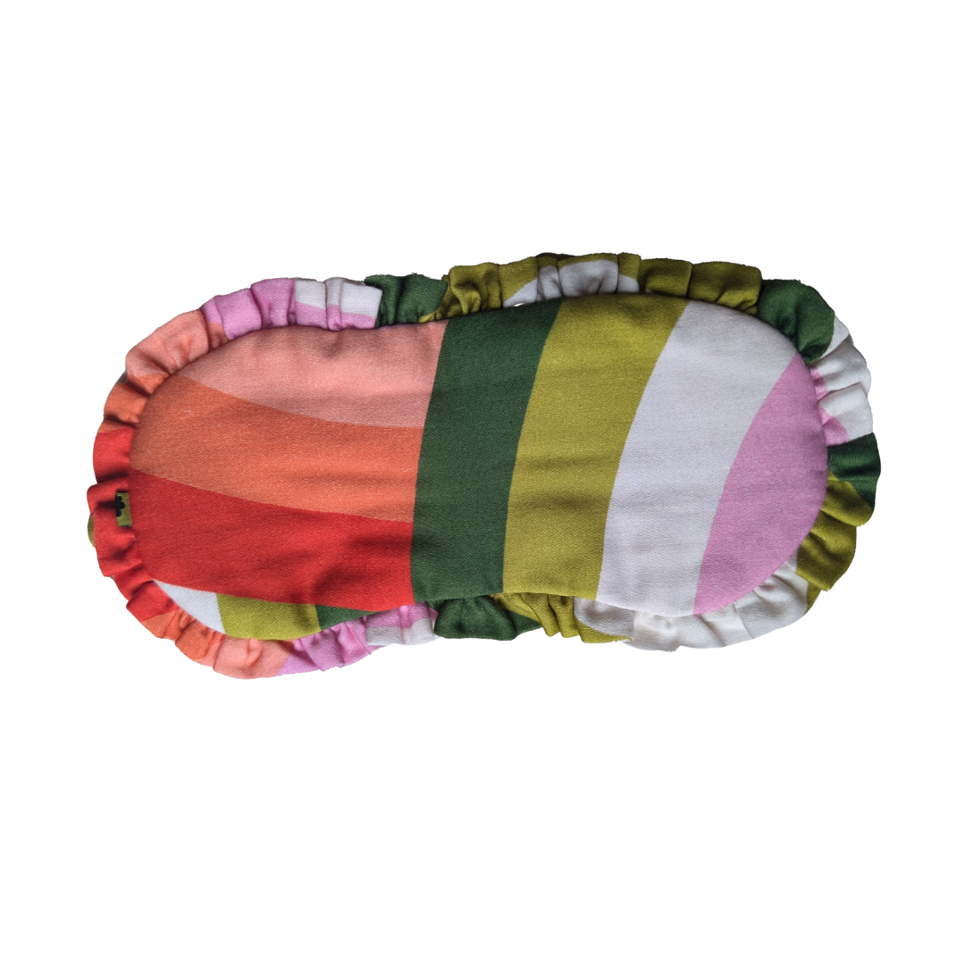 Groove Inn Ruffle Sleep Mask