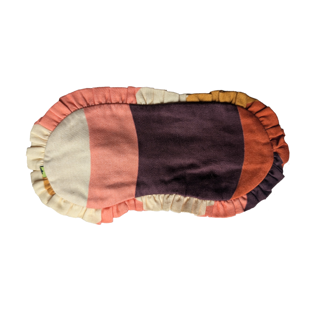 Sunset Suite Ruffle Sleep Mask