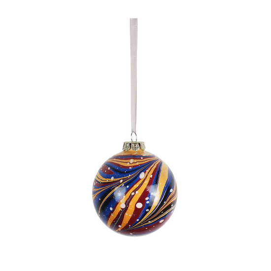 Large Kilim Marbled Bauble