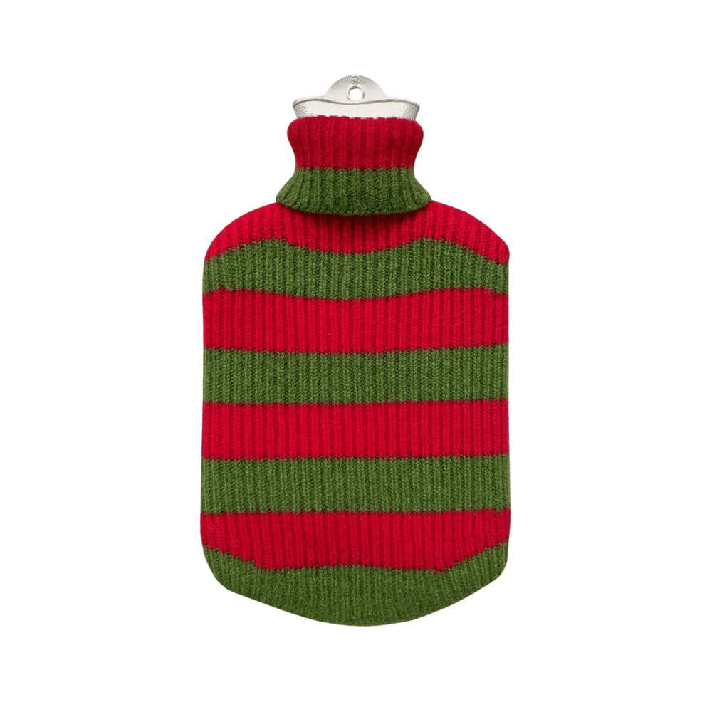 WATERMELON PUNCH - Felted Lambswool Hot Water Bottle