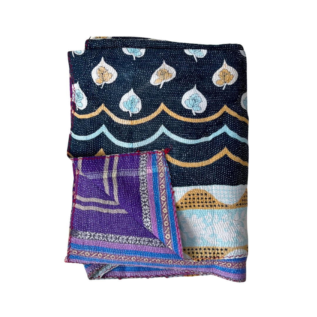 Kantha Quilt No. 525